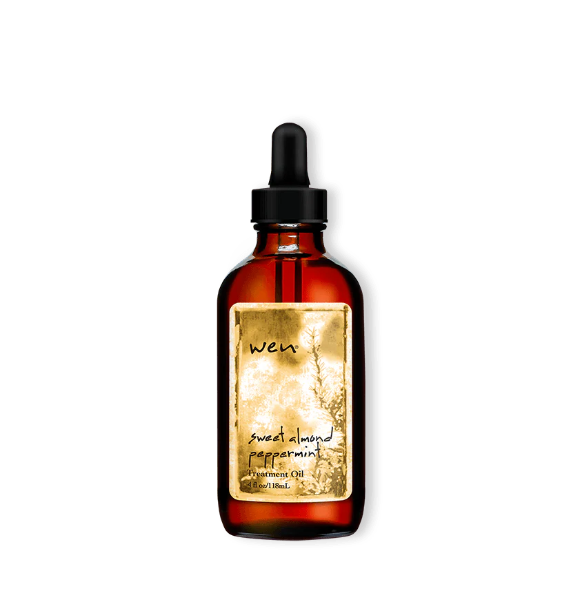 Sweet Almond Peppermint Treatment Oil