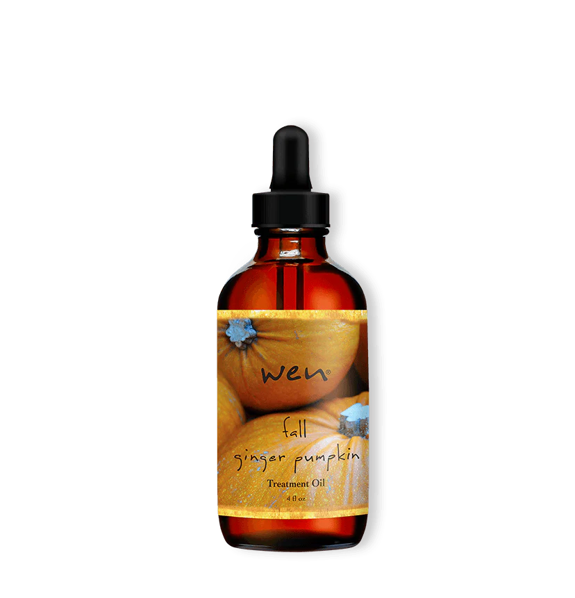 Fall Ginger Pumpkin Treatment Oil
