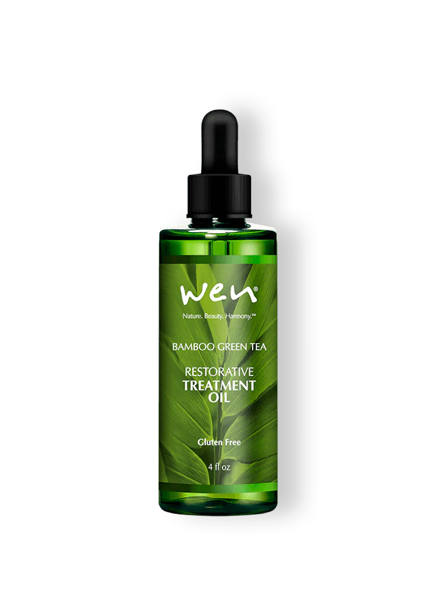 Bamboo Green Tea Restorative Treatment Oil