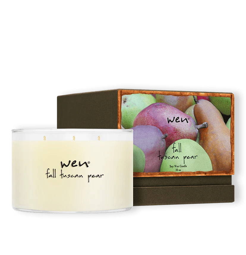 Fall Tuscan Pear Deluxe Candle