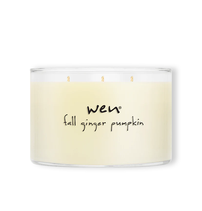 Fall Ginger Pumpkin Deluxe 3-Wick Candle