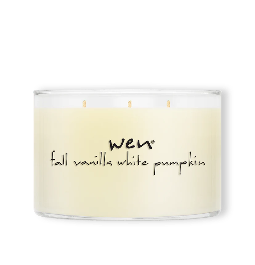 Fall Vanilla White Pumpkin Deluxe Candle