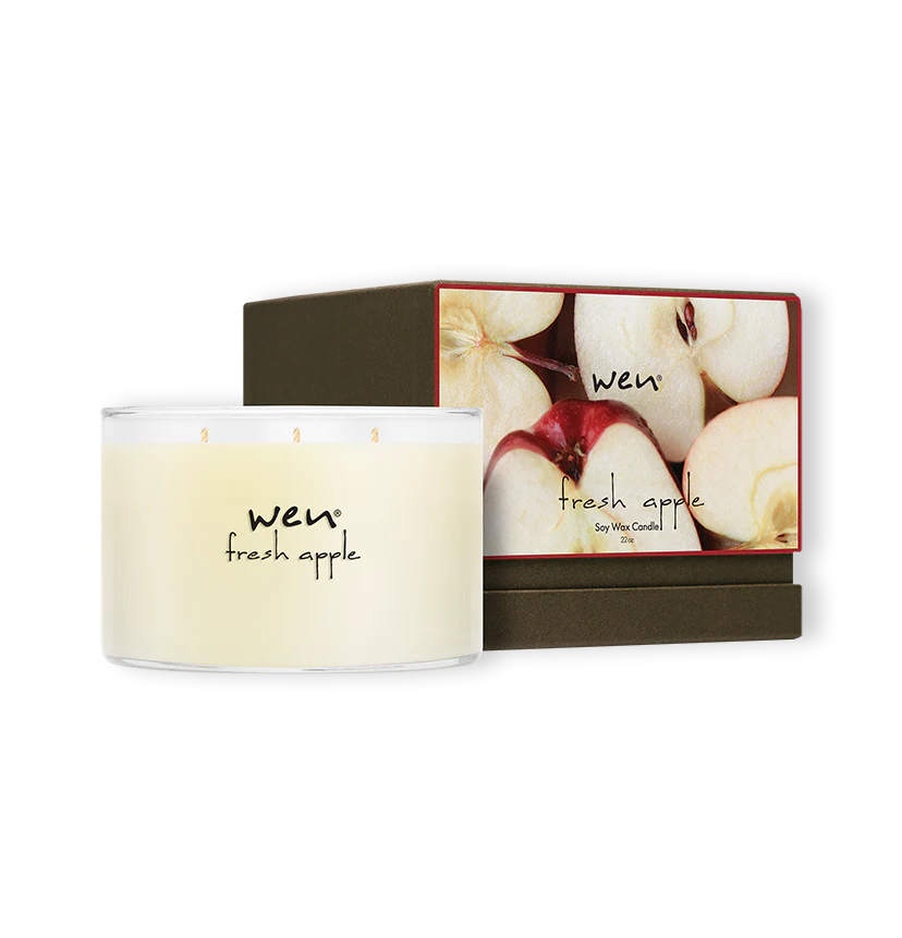 Fall Fresh Apple Deluxe Candle