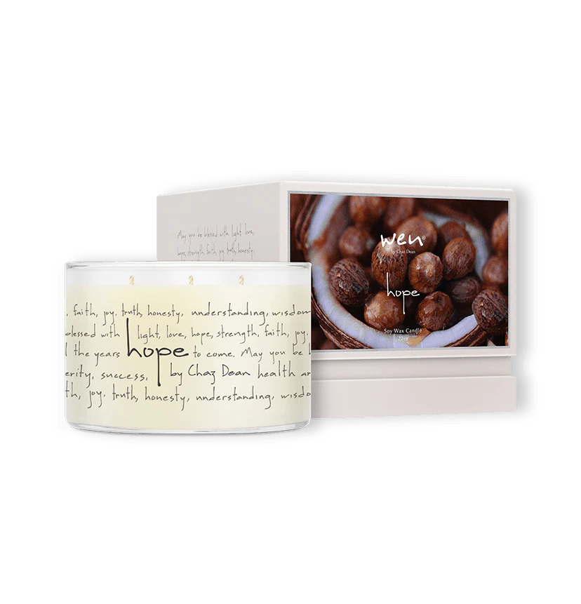Hope Deluxe 3-Wick Candle