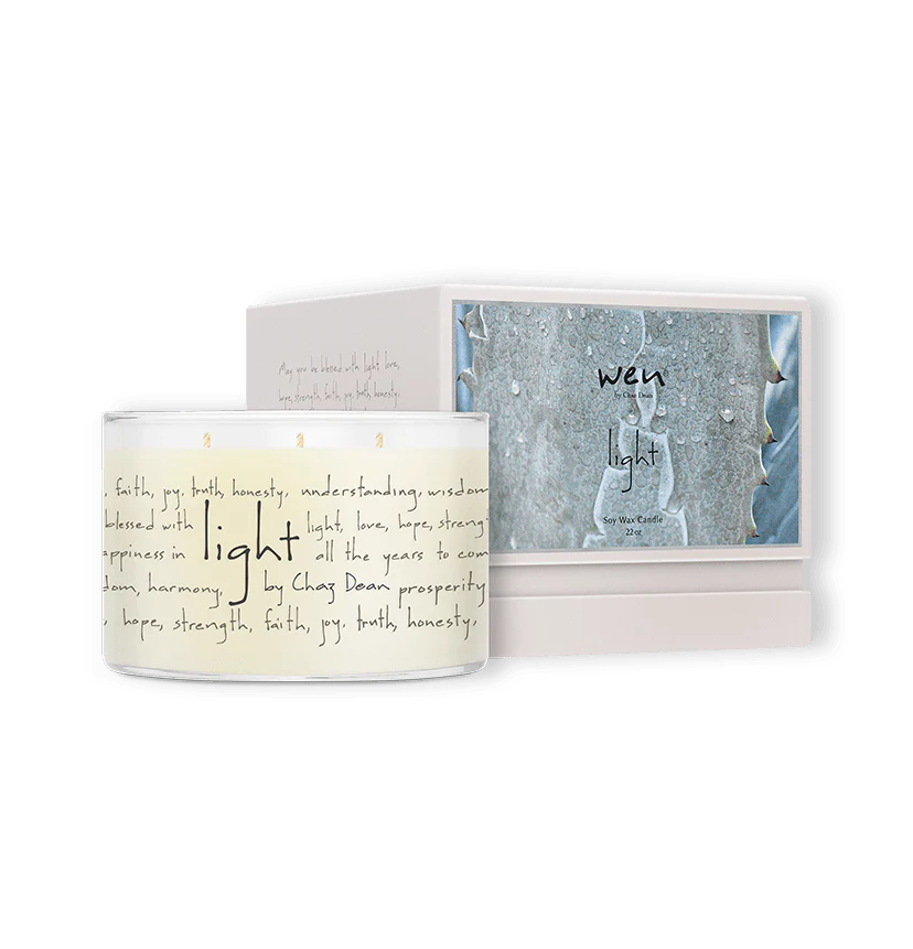 Light Deluxe 3-Wick Candle
