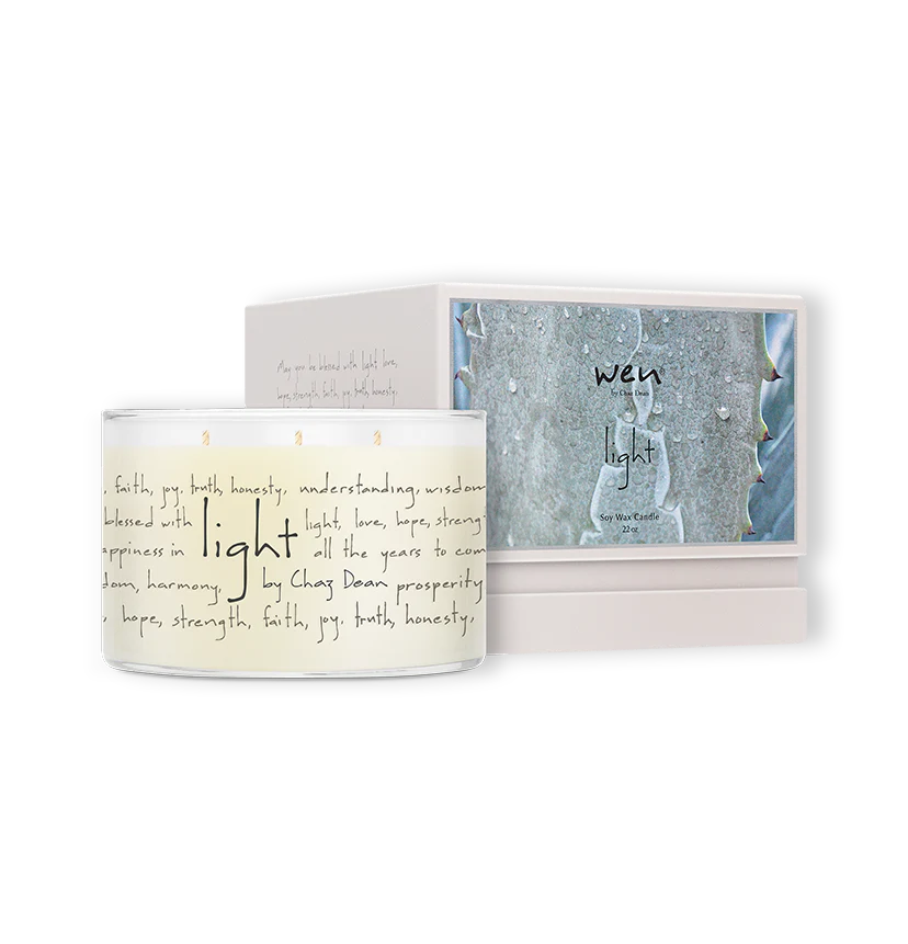 Light Deluxe 3-Wick Candle
