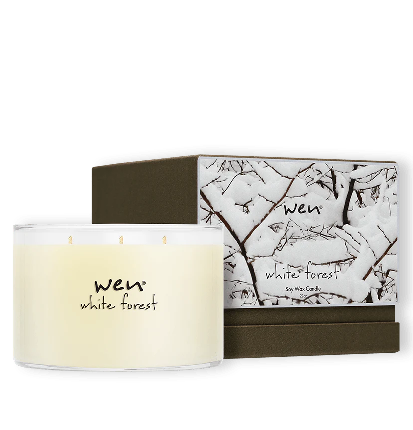 White Forest Deluxe 3-Wick Candle