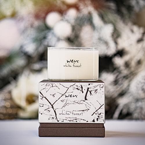 White Forest Deluxe 3-Wick Candle