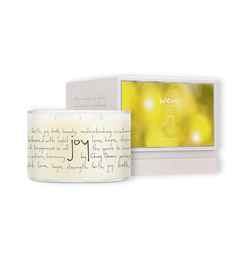 Joy Deluxe 3-Wick Candle 1 Joy Deluxe 3-Wick Candle