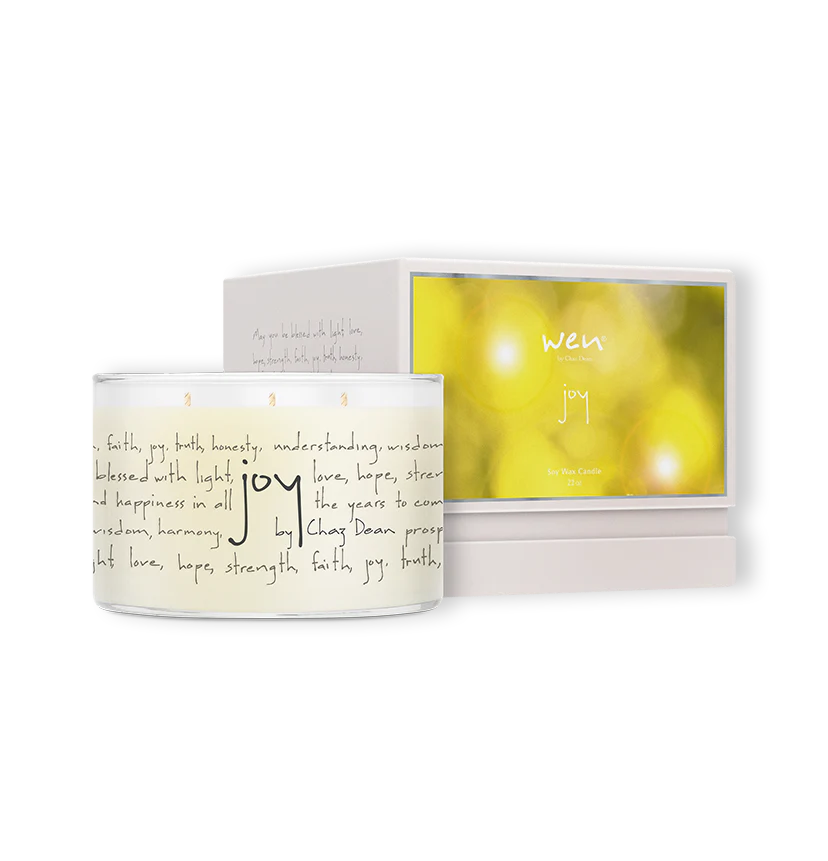 Joy Deluxe 3-Wick Candle 2 Joy Deluxe 3-Wick Candle