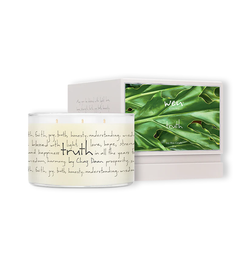 Truth Deluxe 3-Wick Candle