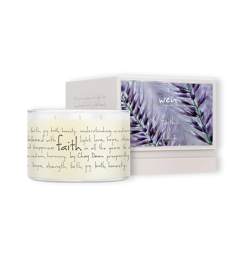 Faith Deluxe Candle