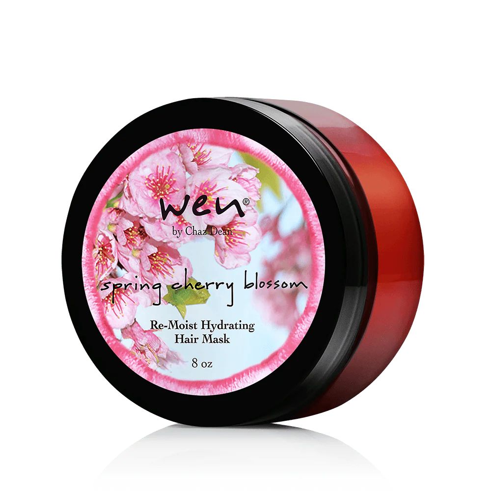 Spring Cherry Blossom Re-Moist Hydrating Hair Mask