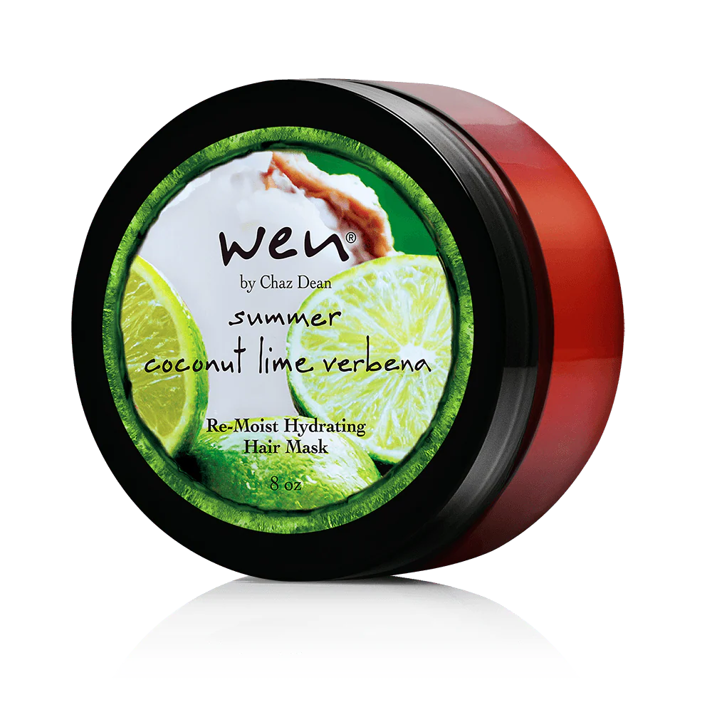 Summer Coconut Lime Verbena Re-Moist Hydrating Hair Mask