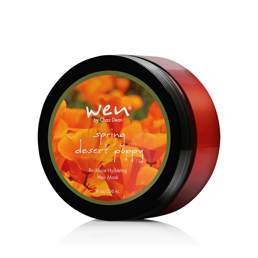 Spring Desert Poppy Re-Moist Hydrating Hair Mask