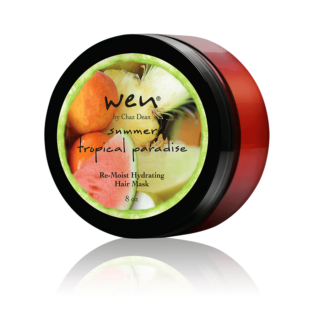 Summer Tropical Paradise Re-Moist Hydrating Hair Mask
