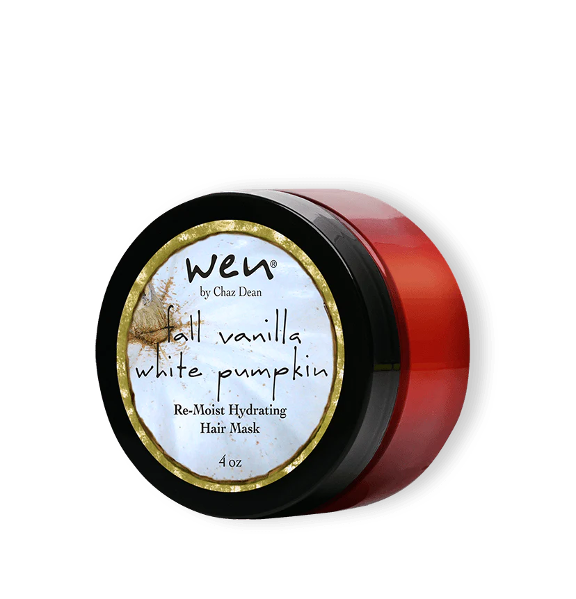 Fall Vanilla White Pumpkin Re-Moist Hydrating Hair Mask