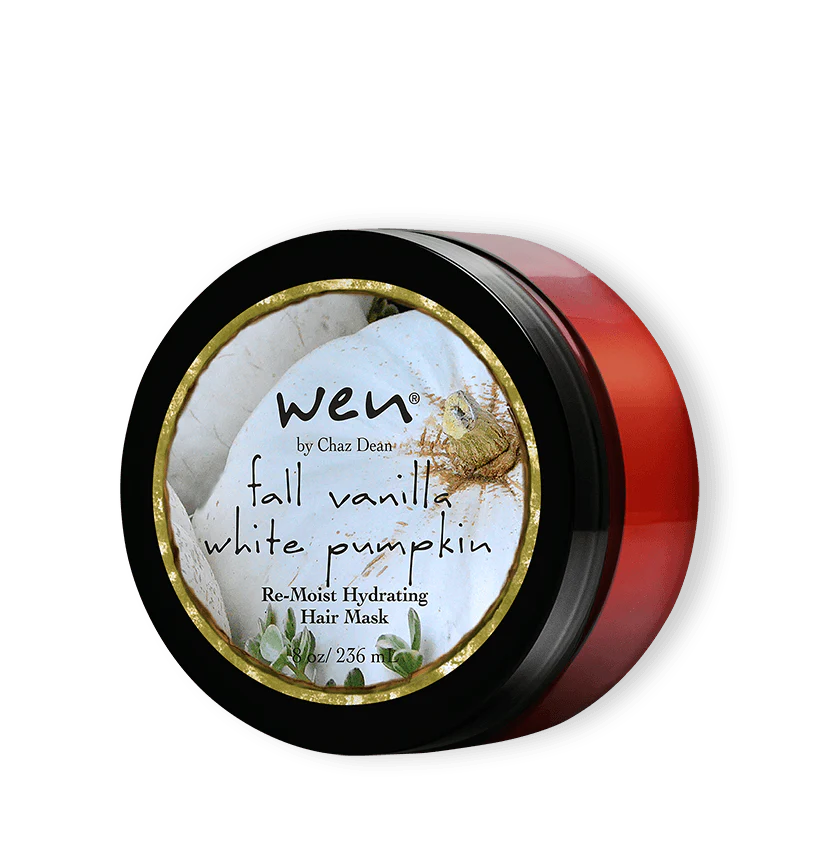 Fall Vanilla White Pumpkin Re-Moist Hydrating Hair Mask