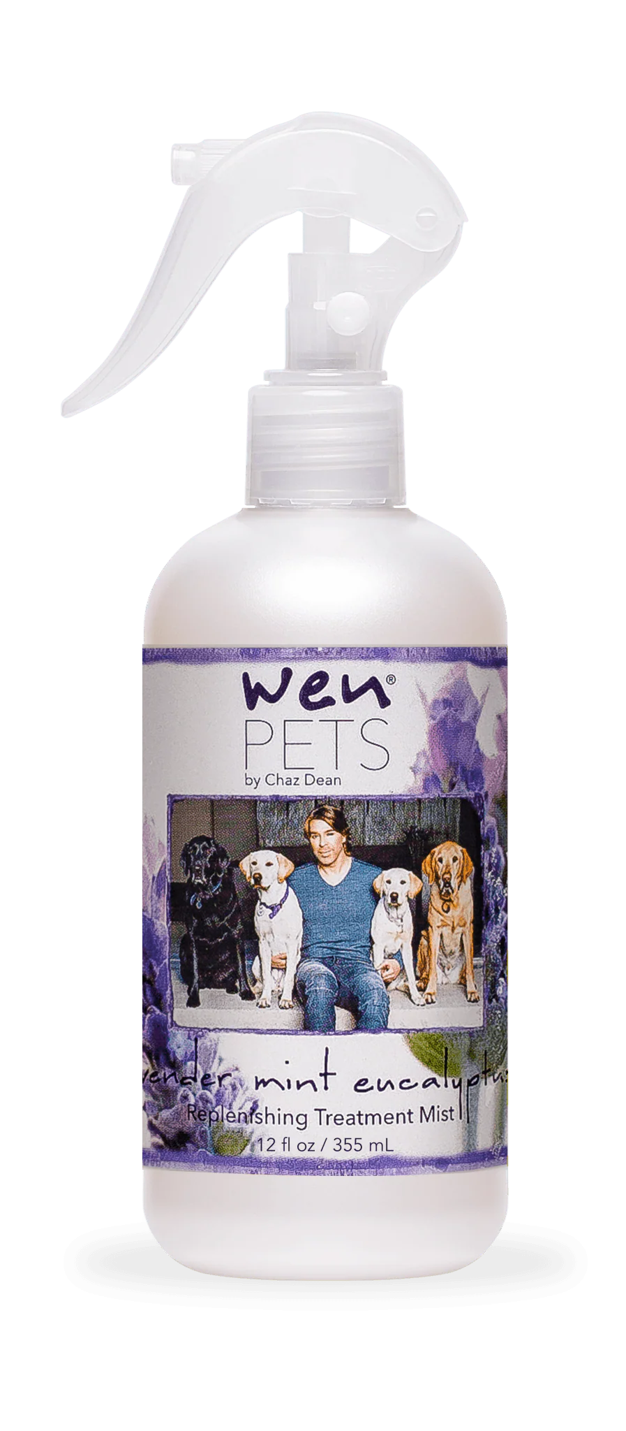 WEN Pets® Lavender Mint Eucalyptus Replenishing Treatment Mist