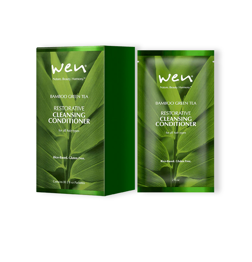 Bamboo Green Tea Restorative Cleansing Conditioner