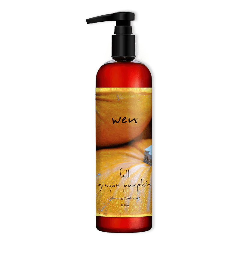 Fall Ginger Pumpkin Cleansing Conditioner