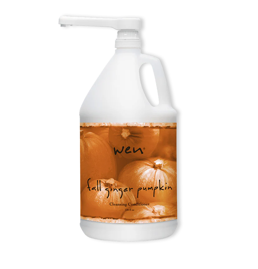 Fall Ginger Pumpkin Cleansing Conditioner