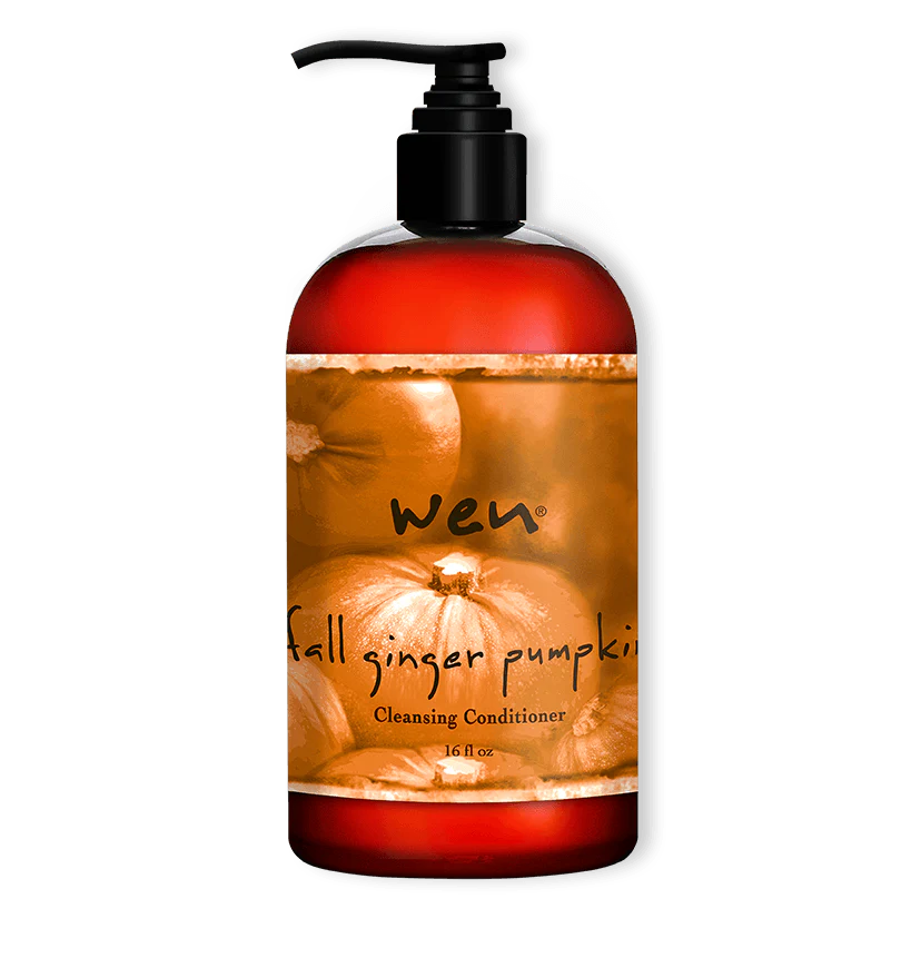 Fall Ginger Pumpkin Cleansing Conditioner