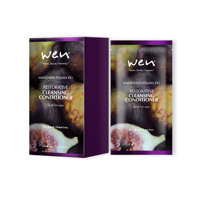Mandarin Italian Fig Restorative Cleansing Conditioner