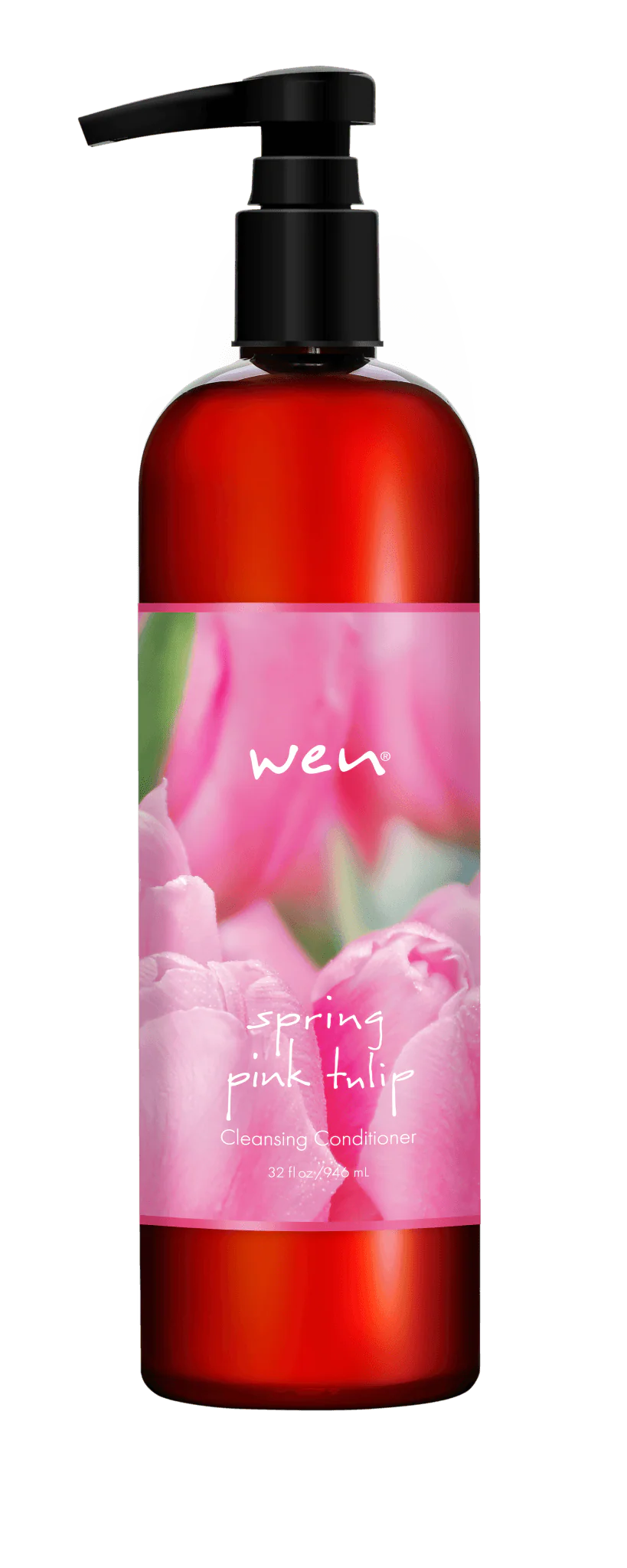 Spring Pink Tulip Cleansing Conditioner