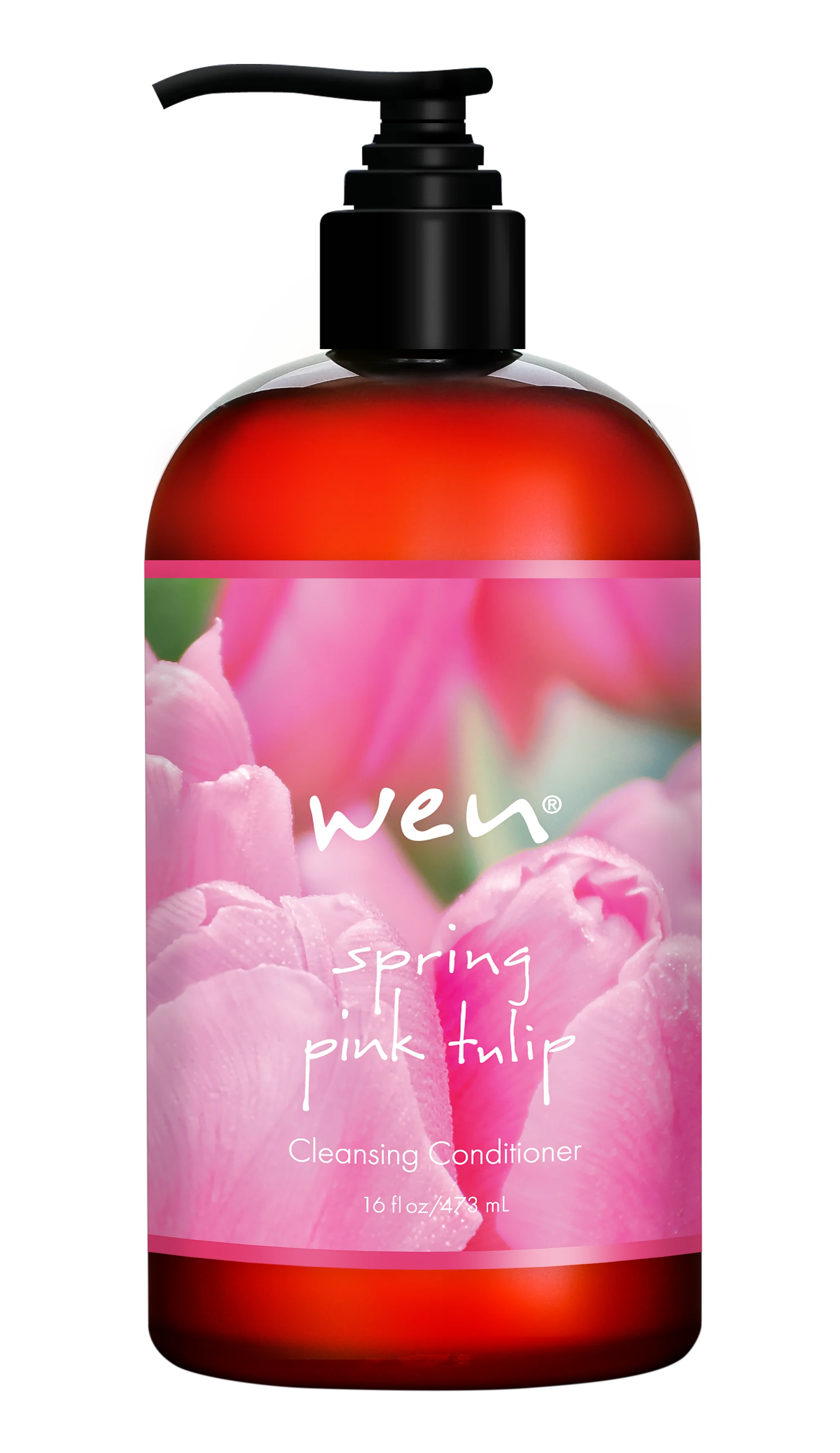 Spring Pink Tulip Cleansing Conditioner