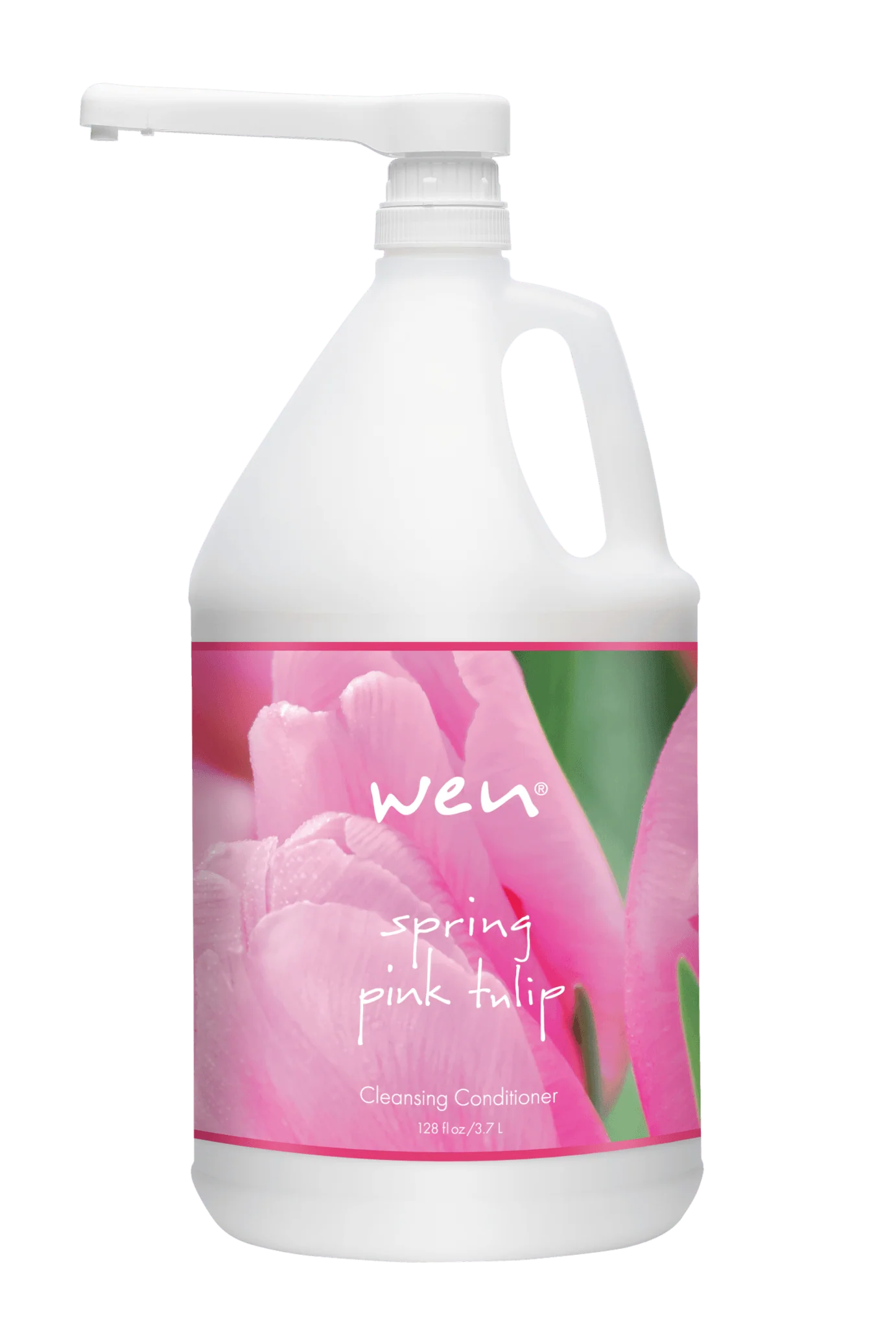 Spring Pink Tulip Cleansing Conditioner