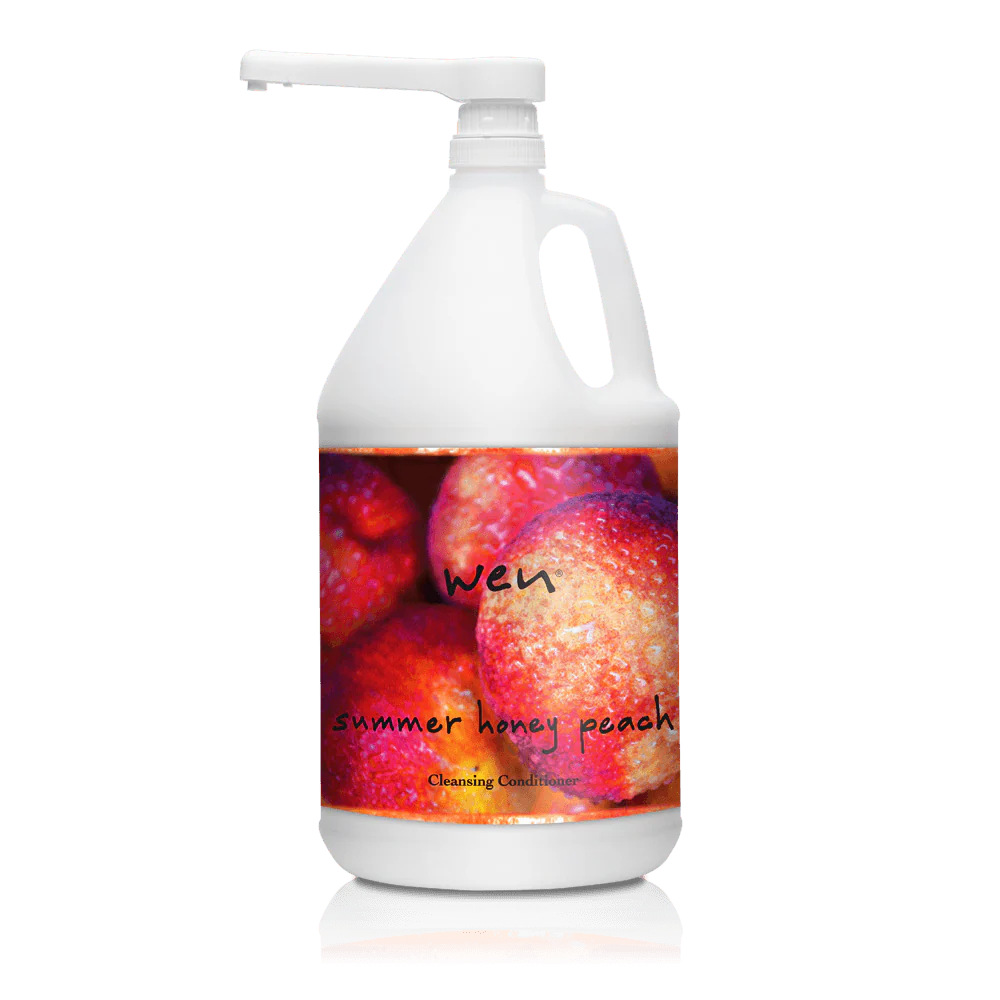 Summer Honey Peach Cleansing Conditioner