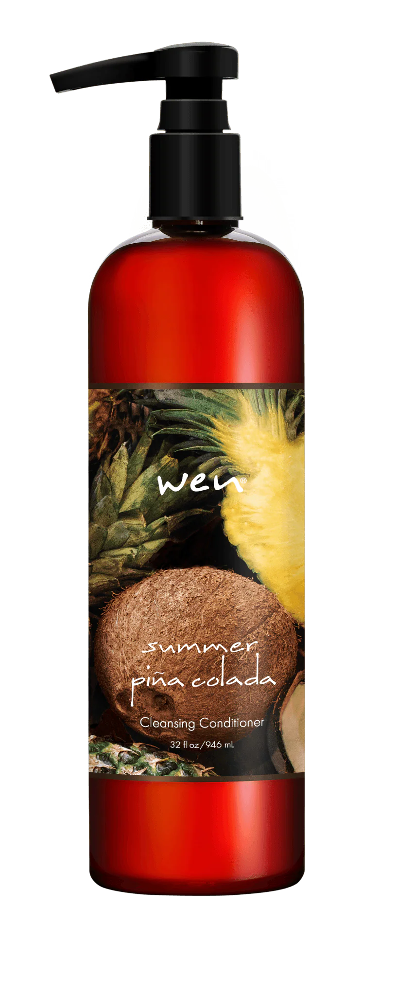 Summer Piña Colada Cleansing Conditioner