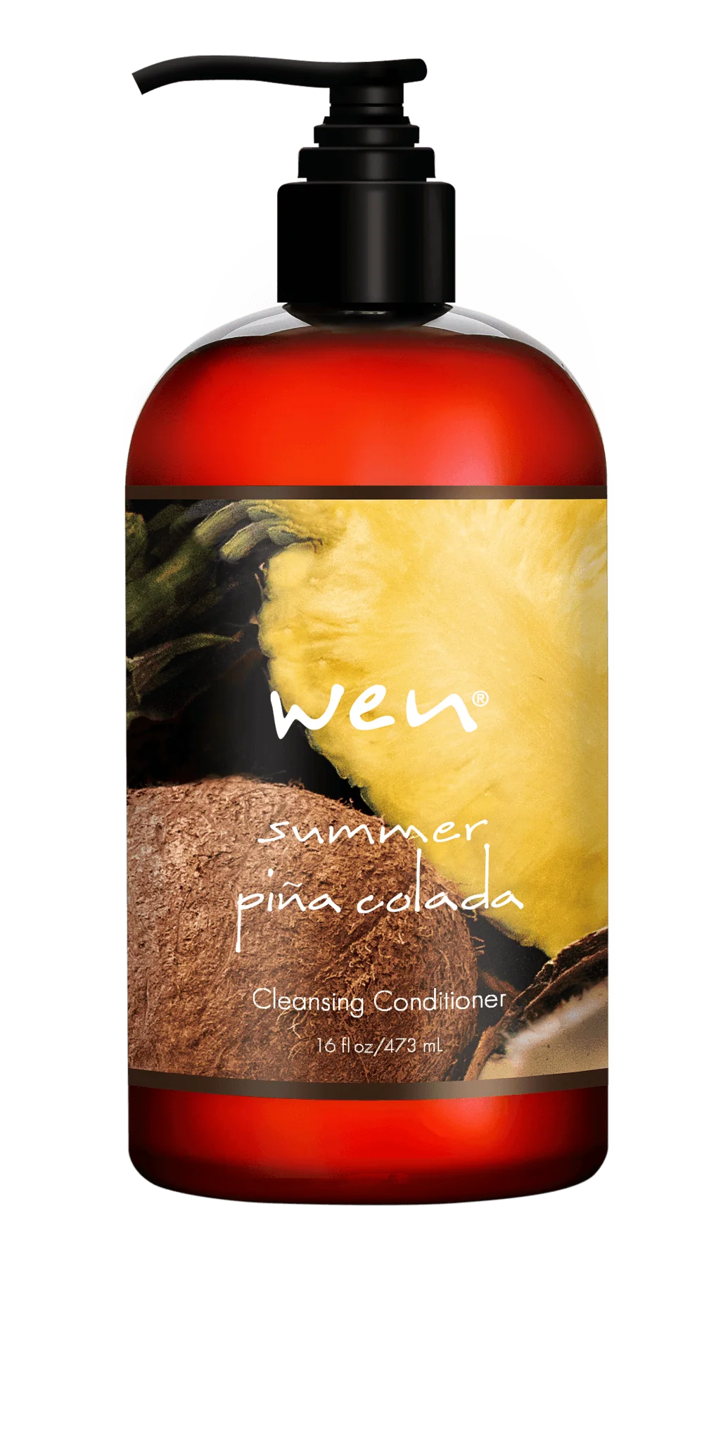 Summer Piña Colada Cleansing Conditioner