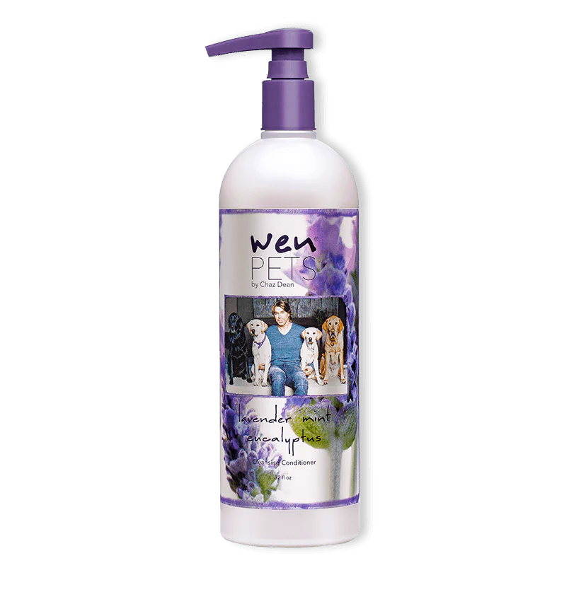 WEN Pets Lavender Mint Eucalyptus Cleansing Conditioner