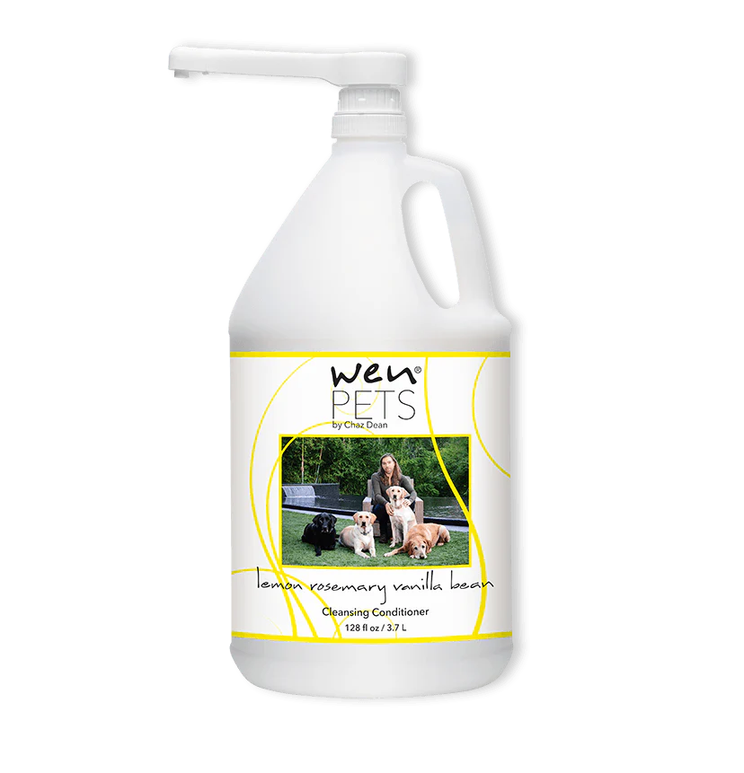 WEN Pets® Lemon Rosemary Vanilla Bean Cleansing Conditioner