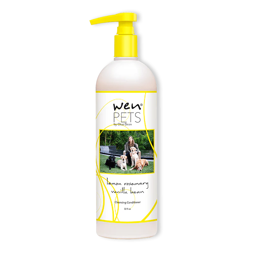 WEN Pets® Lemon Rosemary Vanilla Bean Cleansing Conditioner