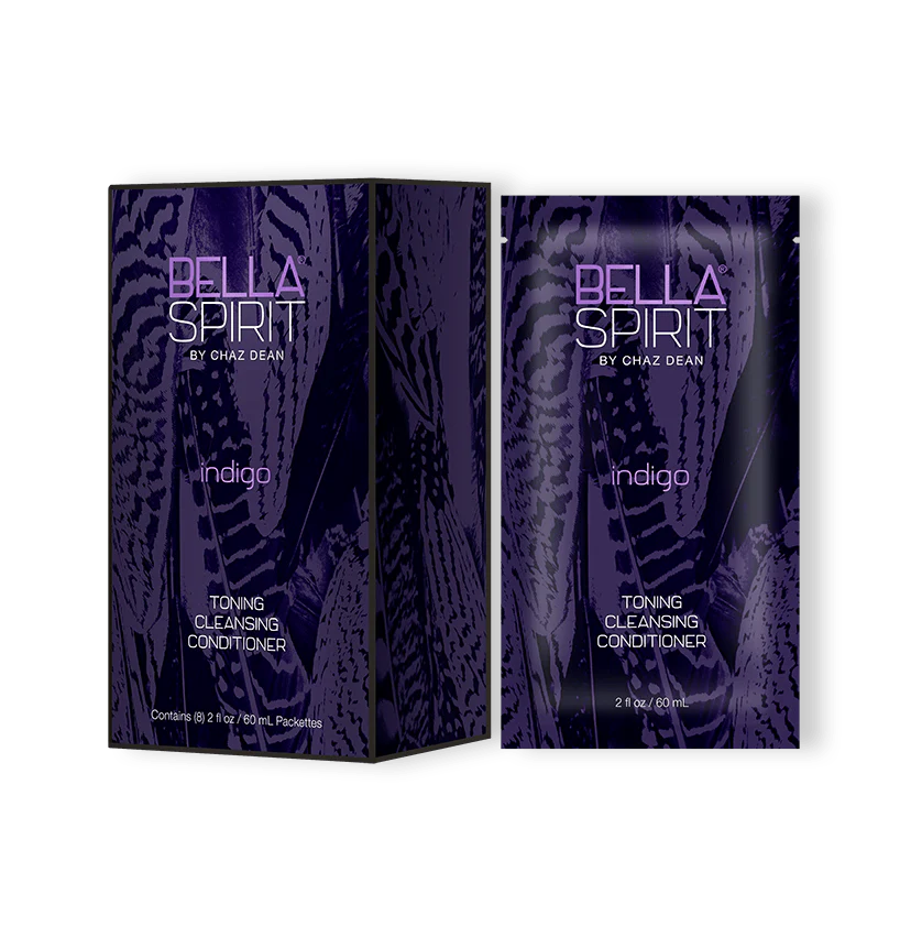 Bella Spirit® Indigo Toning Cleansing Conditioner