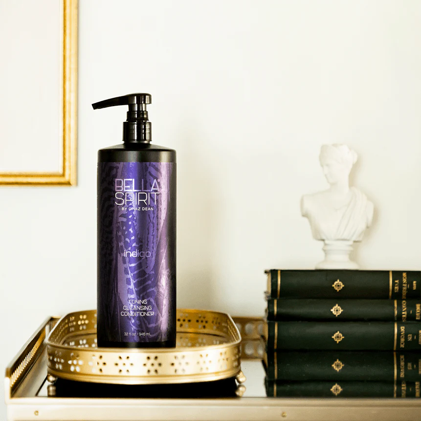 Bella Spirit® Indigo Toning Cleansing Conditioner