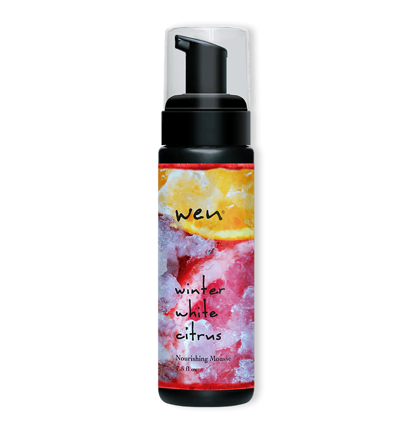 Winter White Citrus Nourishing Mousse