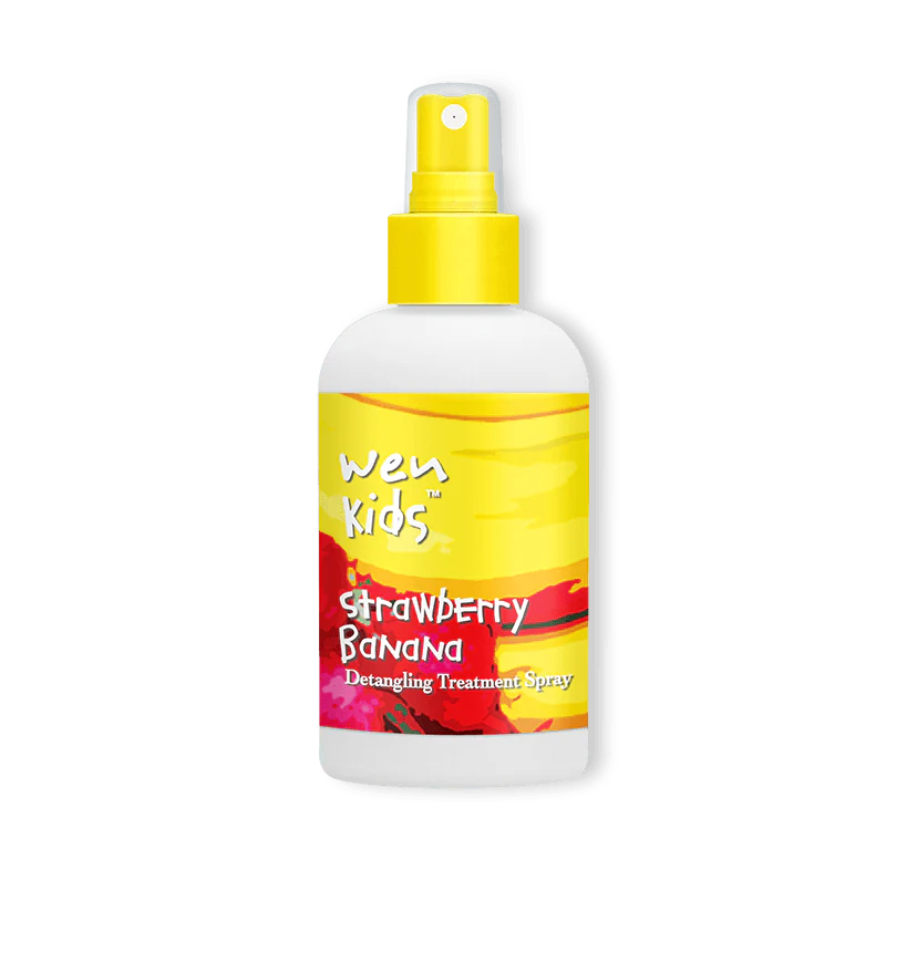 WEN Kids® Strawberry Banana Detangling Treatment Spray