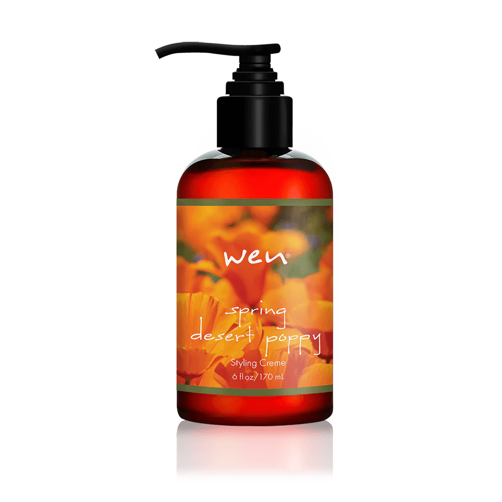 Spring Desert Poppy Styling Creme