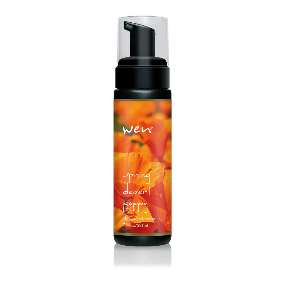 Spring Desert Poppy Nourishing Mousse