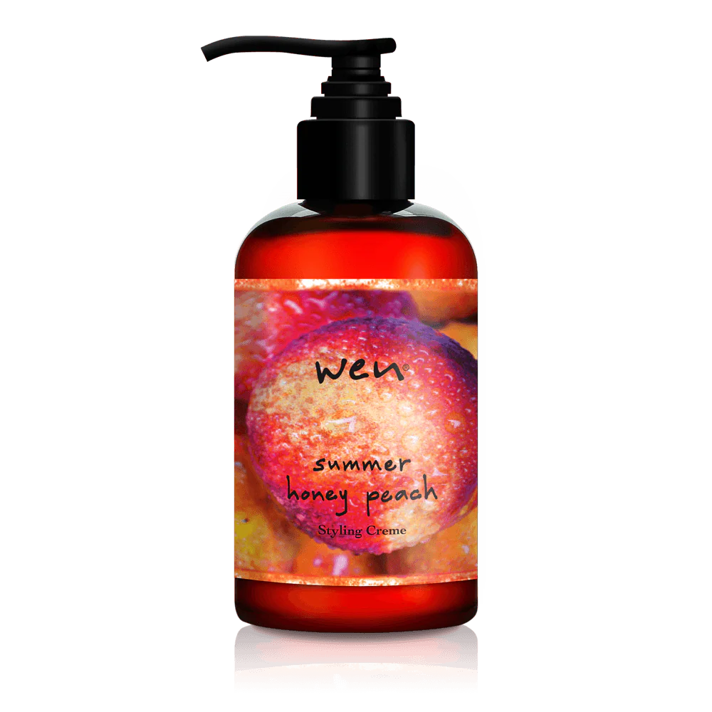 Summer Honey Peach Styling Creme