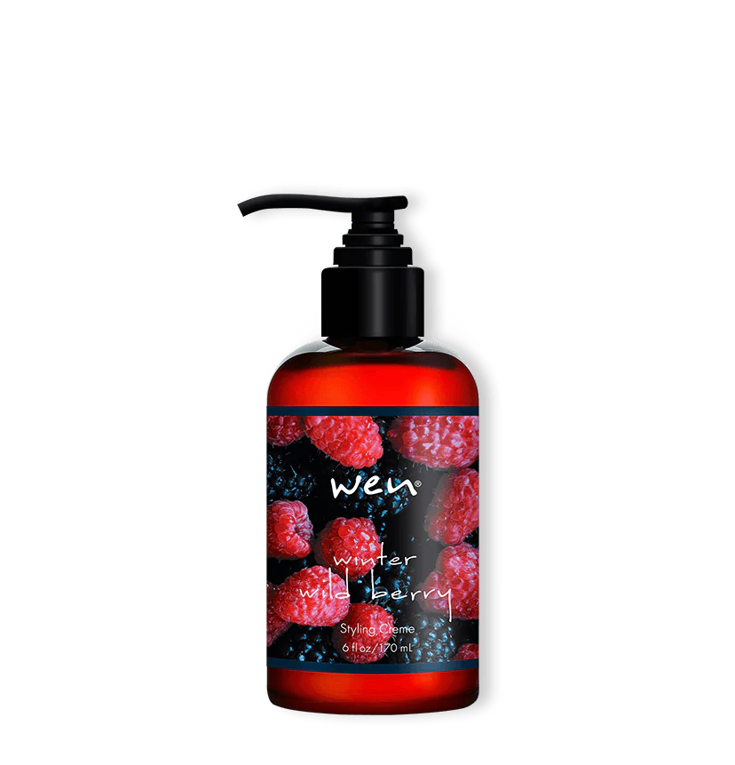 Winter Wild Berry Styling Creme