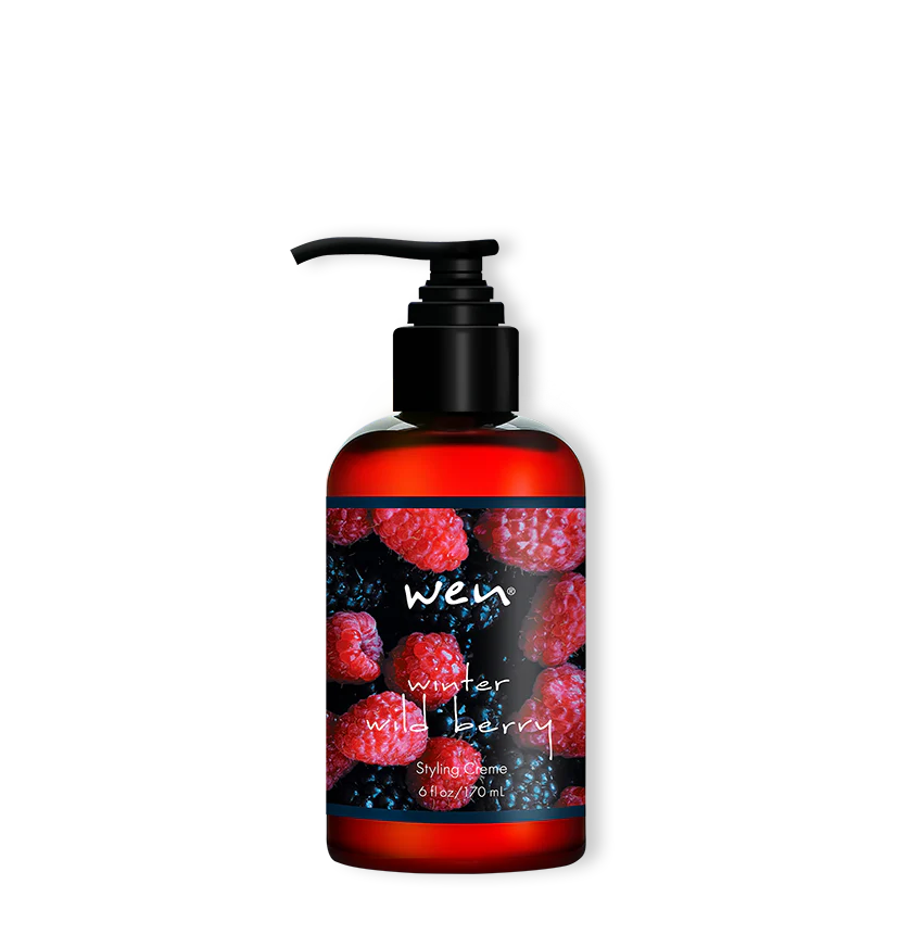 Winter Wild Berry Styling Creme