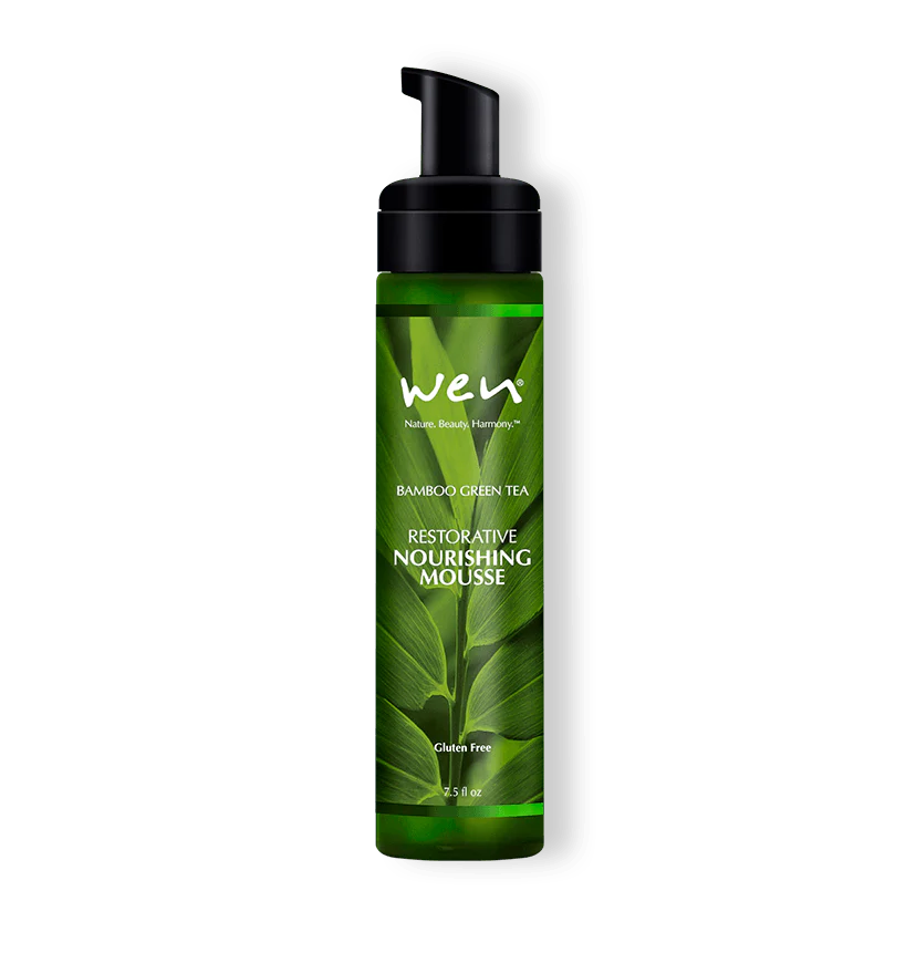 Bamboo Green Tea Restorative Nourishing Mousse