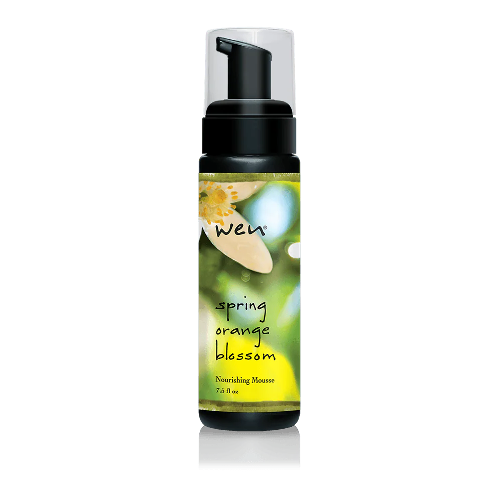 Spring Orange Blossom Nourishing Mousse