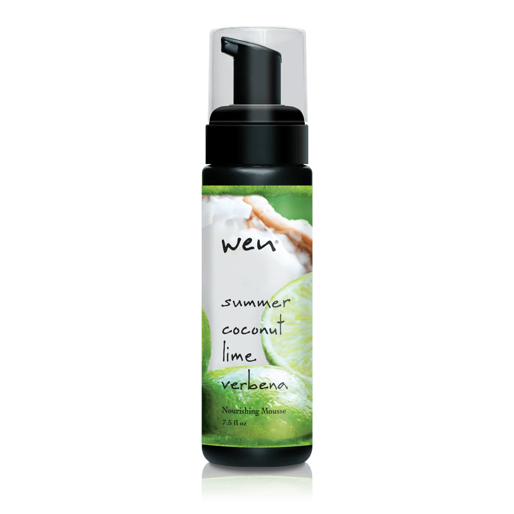 Summer Coconut Lime Verbena Nourishing Mousse