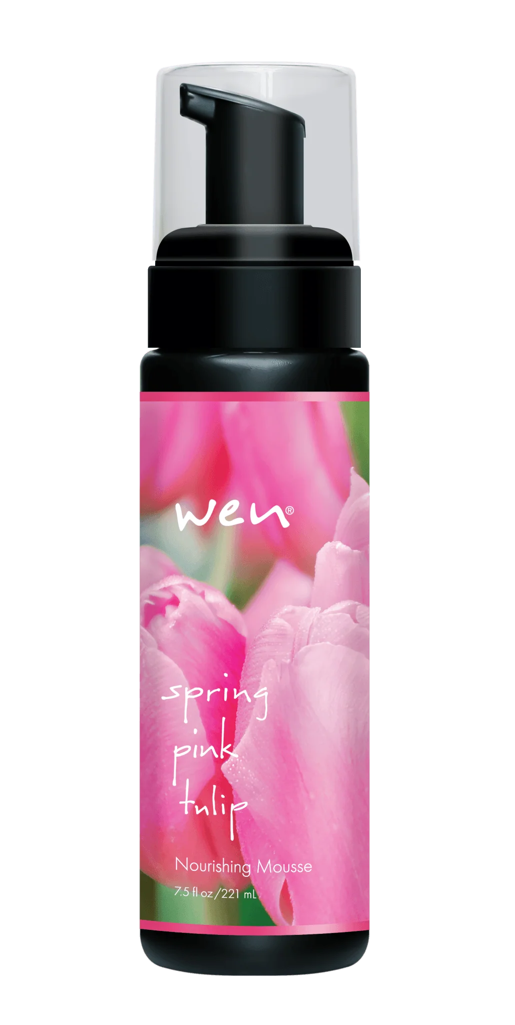 Spring Pink Tulip Nourishing Mousse 1 Spring Pink Tulip Nourishing Mousse